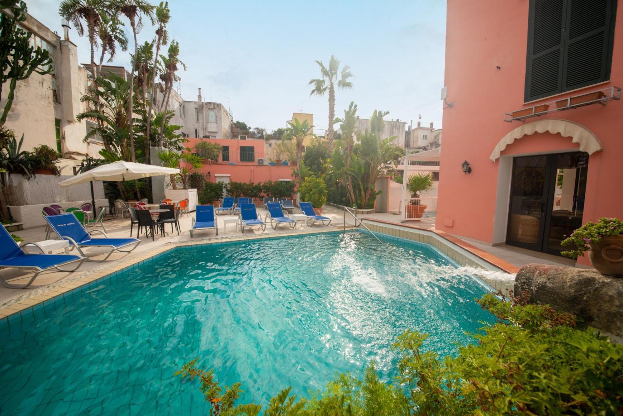 Hotel Terme Zi Carmela Forio di Ischia Exterior foto
