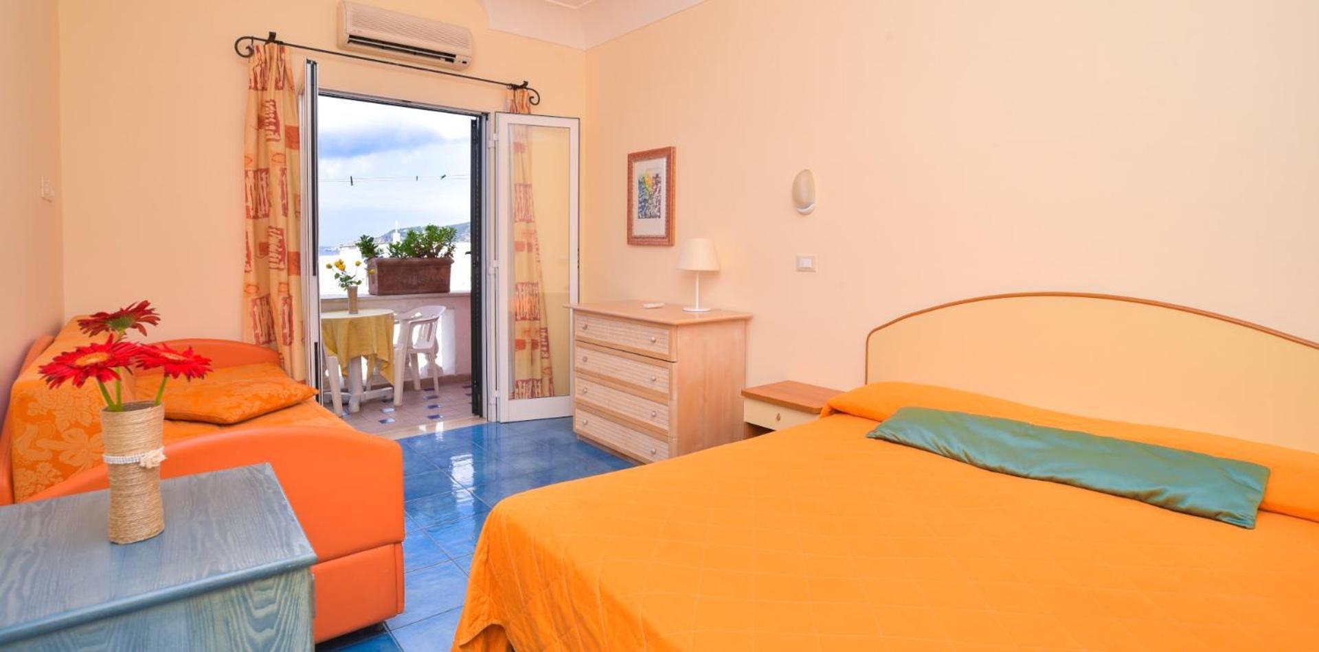 Hotel Terme Zi Carmela Forio di Ischia Exterior foto
