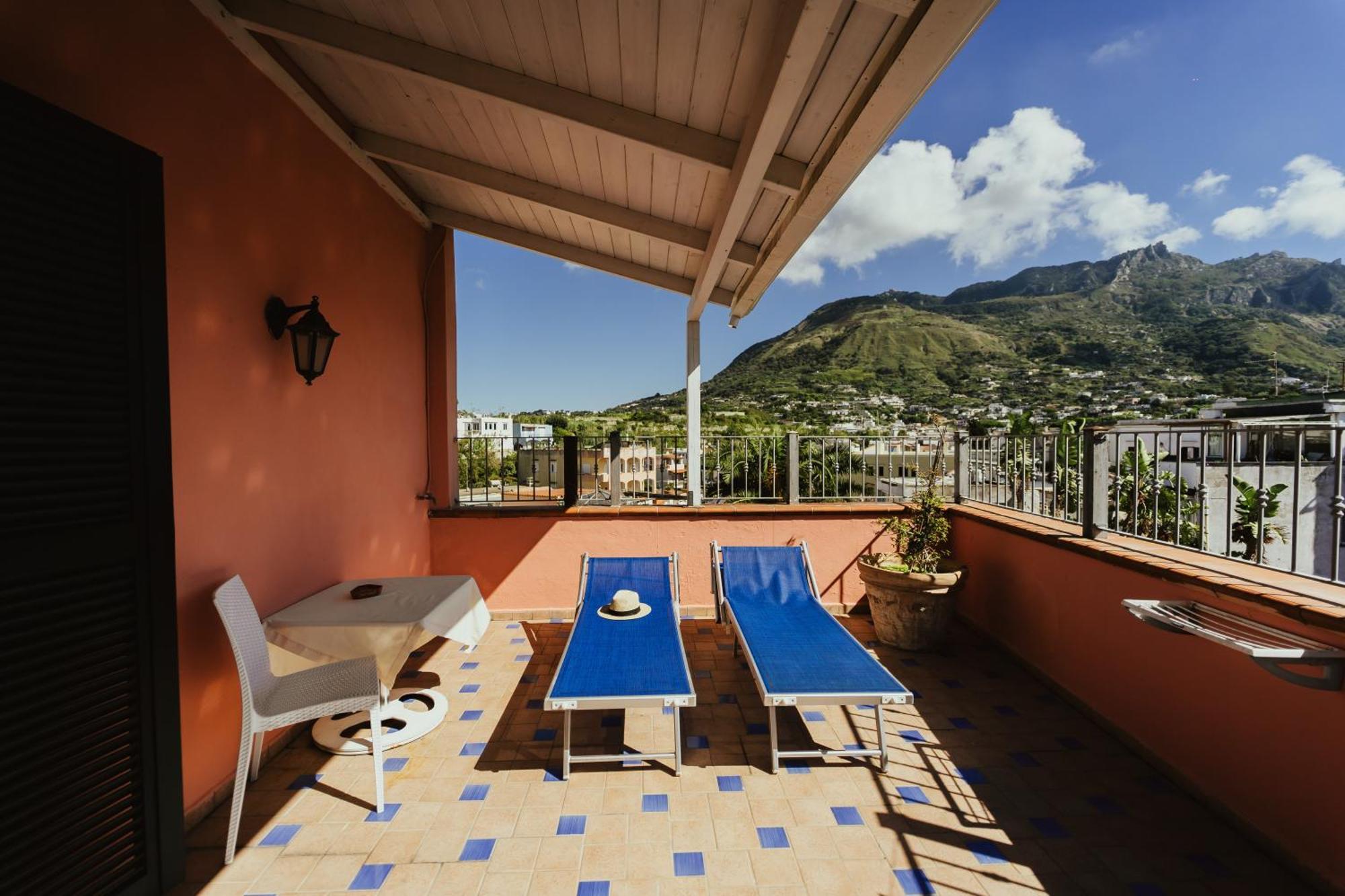 Hotel Terme Zi Carmela Forio di Ischia Exterior foto